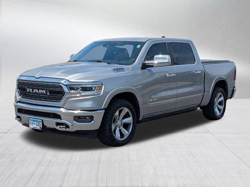 Billet Silver Metallic Clearcoat 2019 RAM 1500 Limited