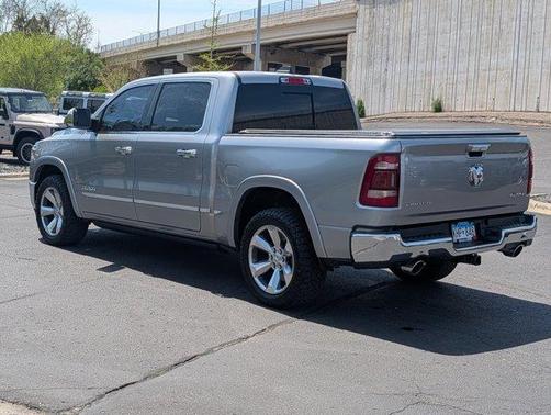 Billet Silver Metallic Clearcoat 2019 RAM 1500 Limited