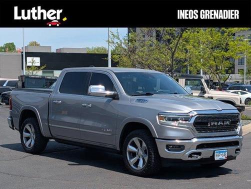 Billet Silver Metallic Clearcoat 2019 RAM 1500 Limited