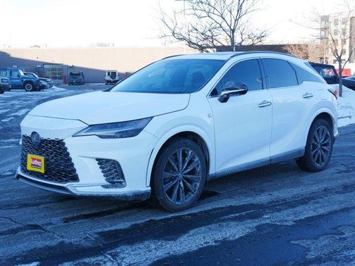 2023 Lexus RX 350 F SPORT Handling