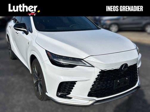 2023 Lexus RX 350 F SPORT Handling