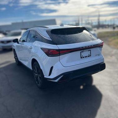 2023 Lexus RX 350 F SPORT Handling