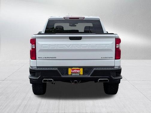Summit White 2021 Chevrolet Silverado 1500 Custom Trail Boss