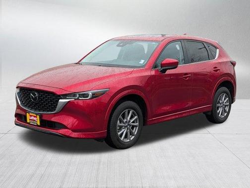 Soul Red Crystal Metallic 2024 Mazda CX-5 Preferred