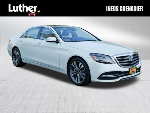 2020 Mercedes-Benz S-Class S 450 4MATIC