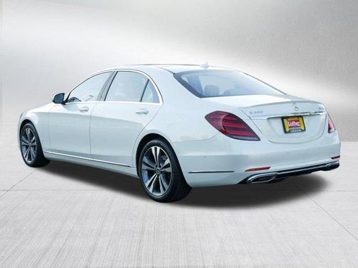 2020 Mercedes-Benz S-Class S 450 4MATIC