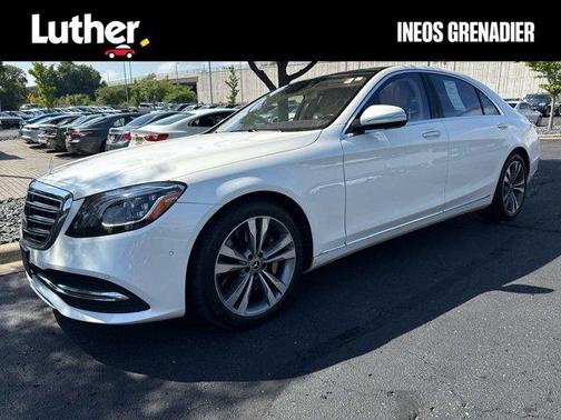2020 Mercedes-Benz S-Class S 450 4MATIC