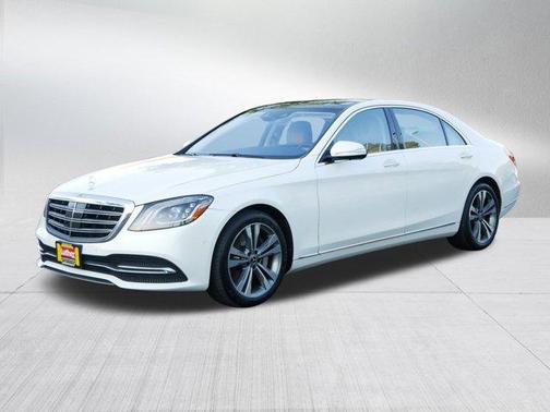 2020 Mercedes-Benz S-Class S 450 4MATIC