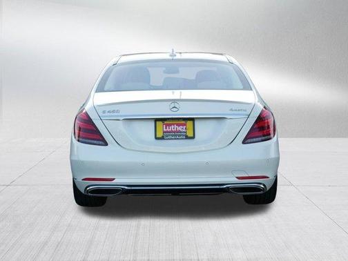 2020 Mercedes-Benz S-Class S 450 4MATIC