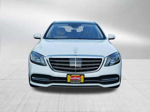 2020 Mercedes-Benz S-Class S 450 4MATIC