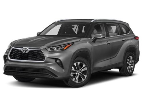 Magnetic Gray Metallic 2021 Toyota Highlander XLE