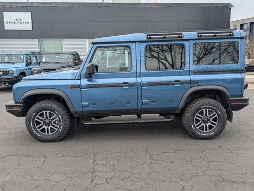 Shale Blue 2026 INEOS Grenadier FIELDMASTER EDITION