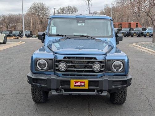 Shale Blue 2026 INEOS Grenadier FIELDMASTER EDITION