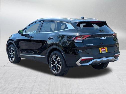 Fusion Orange 2023 Kia Sportage Hybrid EX