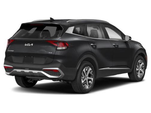 Fusion Orange 2023 Kia Sportage Hybrid EX