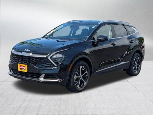 Fusion Orange 2023 Kia Sportage Hybrid EX