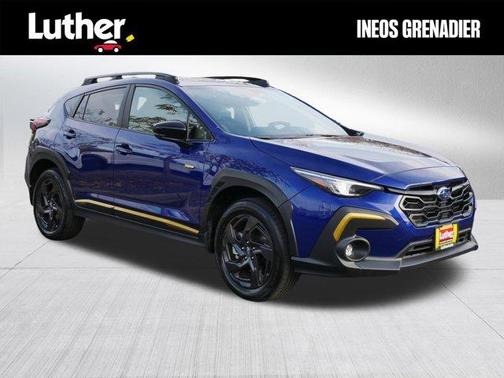 2025 Subaru Crosstrek Sport
