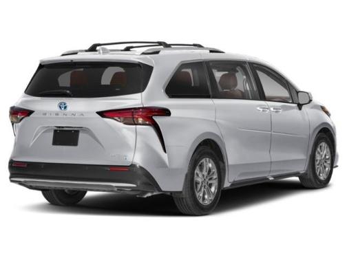 2025 Toyota Sienna Platinum 7 Passenger