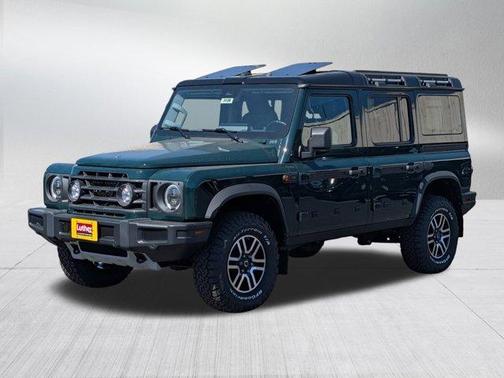 Green 2026 INEOS Grenadier FIELDMASTER EDITION