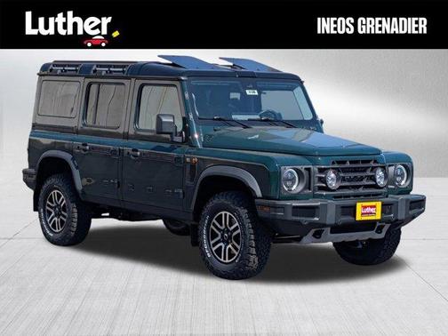 Green 2026 INEOS Grenadier FIELDMASTER EDITION