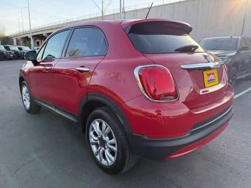 Rosso Passione 2016 FIAT 500X Easy