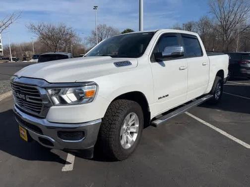 Ivory White 2023 RAM 1500 Laramie