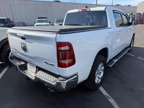 Ivory White 2023 RAM 1500 Laramie