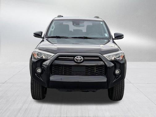 Midnight Black Metallic 2024 Toyota 4Runner SR5 Premium