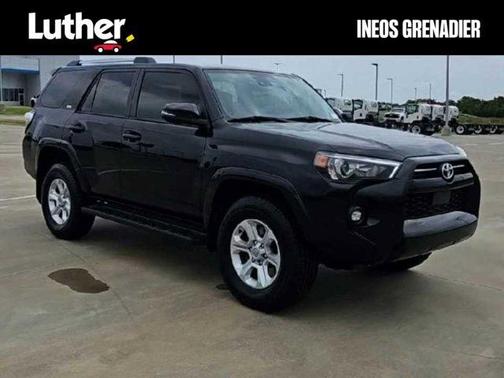 Midnight Black Metallic 2024 Toyota 4Runner SR5 Premium