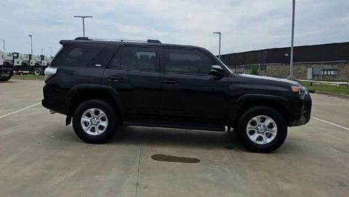 Midnight Black Metallic 2024 Toyota 4Runner SR5 Premium
