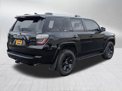 Midnight Black Metallic 2024 Toyota 4Runner SR5 Premium