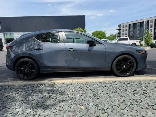 Polymetal Gray Metallic 2024 Mazda Mazda3 2.5 S Carbon Edition