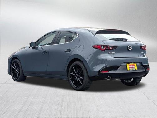 Polymetal Gray Metallic 2024 Mazda Mazda3 2.5 S Carbon Edition