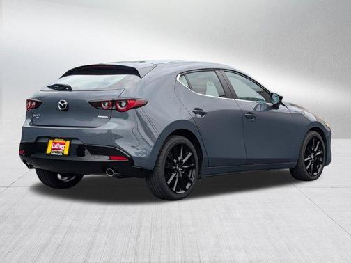 Polymetal Gray Metallic 2024 Mazda Mazda3 2.5 S Carbon Edition