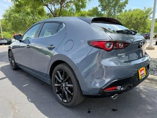 Polymetal Gray Metallic 2024 Mazda Mazda3 2.5 S Carbon Edition