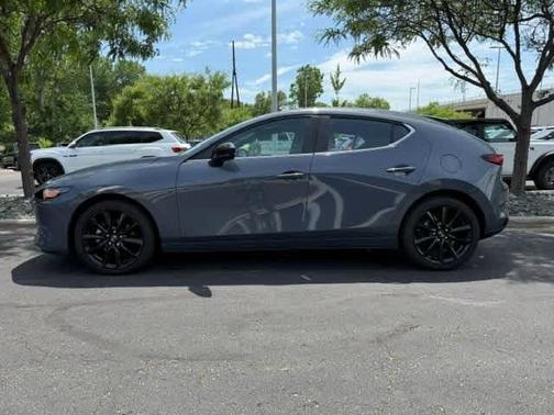 Polymetal Gray Metallic 2024 Mazda Mazda3 2.5 S Carbon Edition