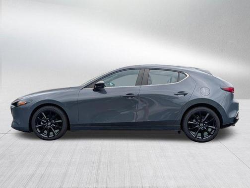Polymetal Gray Metallic 2024 Mazda Mazda3 2.5 S Carbon Edition