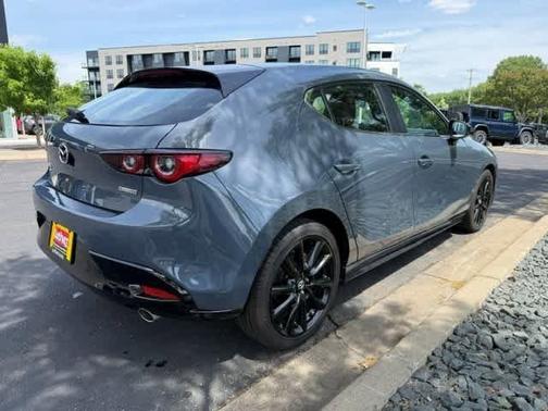 Polymetal Gray Metallic 2024 Mazda Mazda3 2.5 S Carbon Edition
