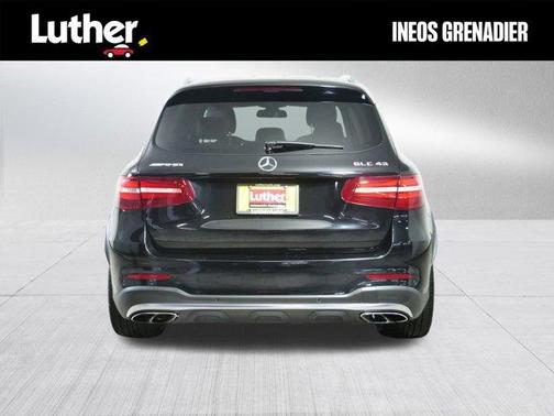 2018 Mercedes-Benz AMG GLC 43 Base 4MATIC