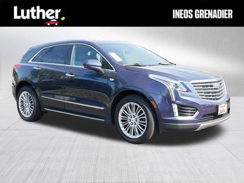 2018 Cadillac XT5 Platinum