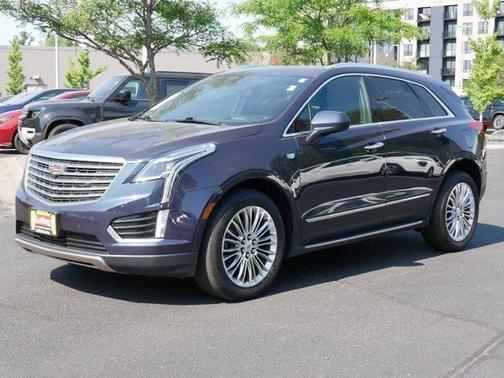 2018 Cadillac XT5 Platinum