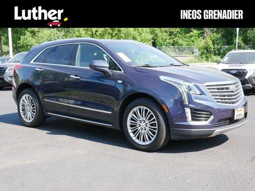 2018 Cadillac XT5 Platinum