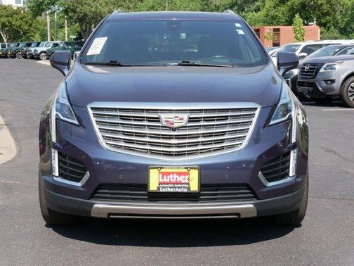 2018 Cadillac XT5 Platinum