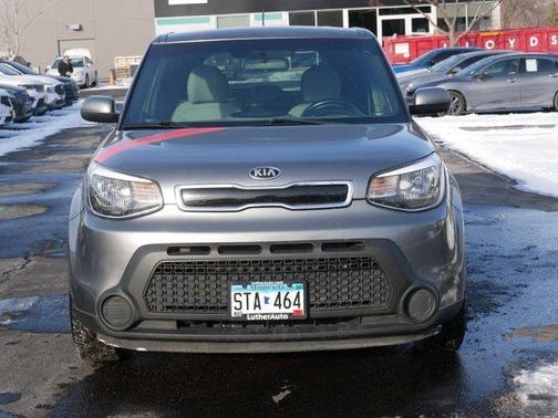 2015 Kia Soul +