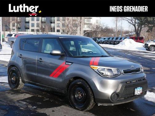 2015 Kia Soul +