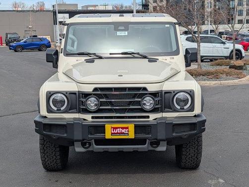 White 2026 INEOS Grenadier