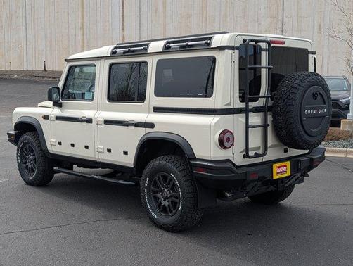 White 2026 INEOS Grenadier