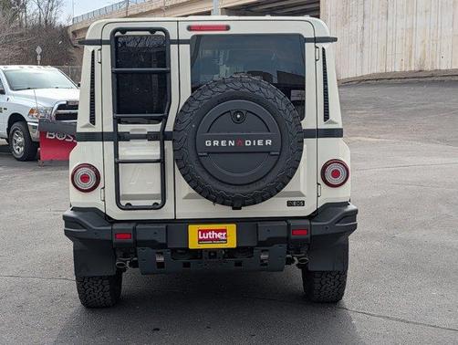 White 2026 INEOS Grenadier