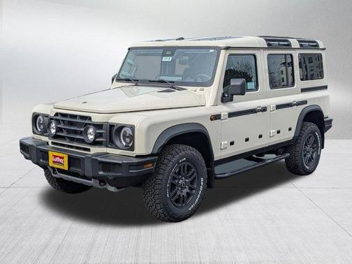 White 2026 INEOS Grenadier