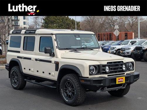 White 2026 INEOS Grenadier